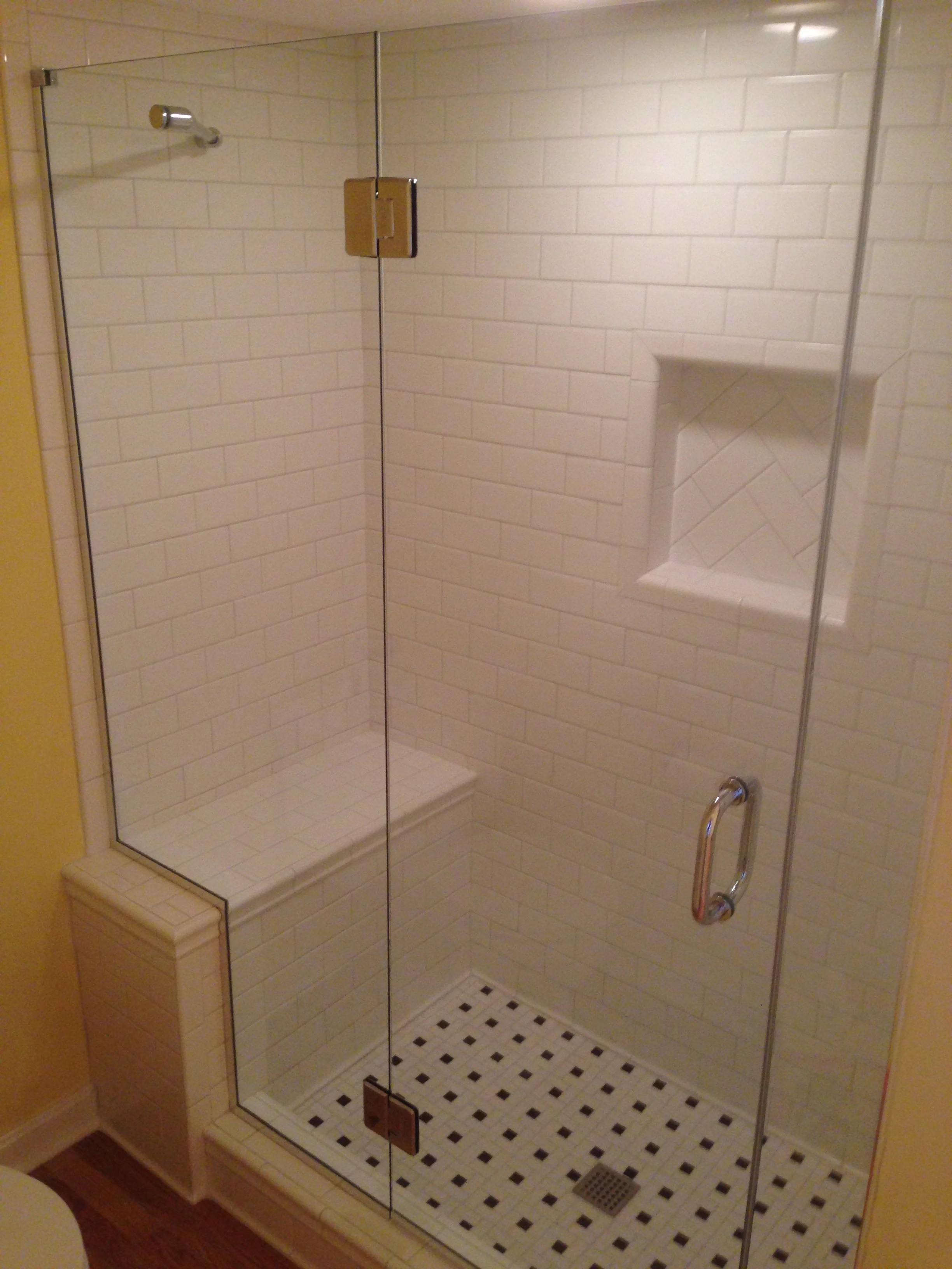 Converting Tub to walkin shower — Bathroom Renovations